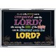 WHO IN THE HEAVEN CAN BE COMPARED   Bible Verses Wall Art Acrylic Glass Frame   (GWABIDE2021)   
