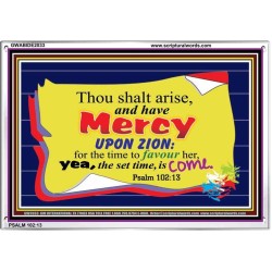 ARISE AND HAVE MERCY   Scripture Art Wooden Frame   (GWABIDE2033)   