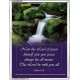 THE LORD BE WITH YOU   Inspirational Wall Art Frame   (GWABIDE 250)   