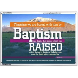 BAPTISM   Scripture Art   (GWABIDE264)   