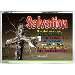 SALVATION   Wall Dcor   (GWABIDE3398)   