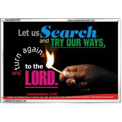 TRY OUR WAYS   Bible Verses Frames Online   (GWABIDE3764)   