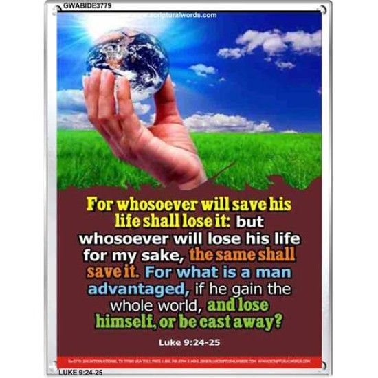 WHOSOEVER   Bible Verse Framed for Home   (GWABIDE 3779)   