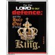 THE LORD IS OUR DEFENCE   Bible Verse Framed for Home Online   (GWABIDE 3821)   