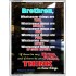 WHATSOEVER THINGS ARE TRUE   Scripture Wood Framed Signs   (GWABIDE 3878)   "16X24"