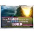 TURN AGAIN TO THE LORD   Inspirational Bible Verses Framed   (GWABIDE4093)   "24X16"