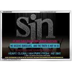 SIN   Framed Bible Verse Online   (GWABIDE4095)   