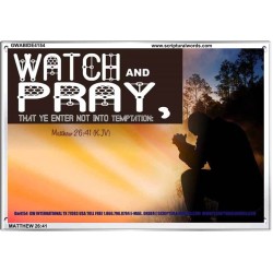 WATCH AND PRAY   Church office Paintings   (GWABIDE4154)   