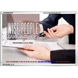 WISE PEOPLE   Bible Verses Frame Online   (GWABIDE4319)   