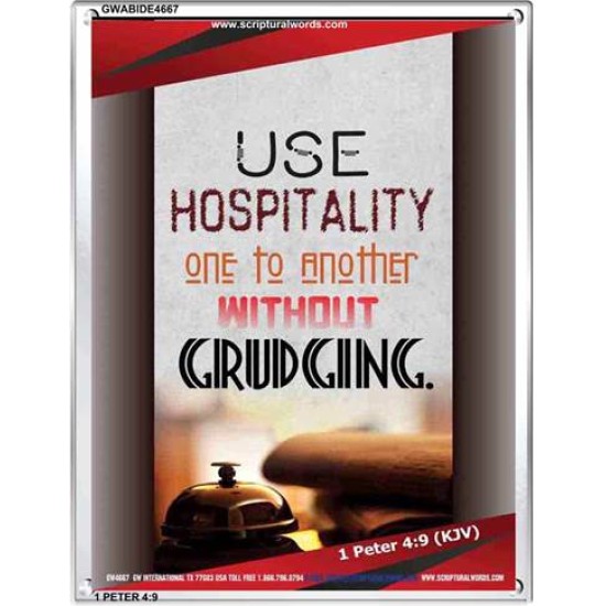 USE HOSPITALITY   Modern Christian Wall Dcor Frame   (GWABIDE 4667)   