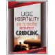 USE HOSPITALITY   Modern Christian Wall Dcor Frame   (GWABIDE 4667)   