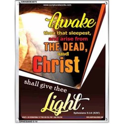 ARISE FROM THE DEAD   Christian Paintings Frame   (GWABIDE 4675)   