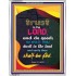 TRUST IN THE LORD   Bible Verses Framed Art   (GWABIDE 4779)   "16X24"