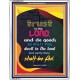 TRUST IN THE LORD   Bible Verses Framed Art   (GWABIDE 4779)   