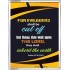 WAIT UPON THE LORD   Inspirational Bible Verse Frame   (GWABIDE 4783)   "16X24"