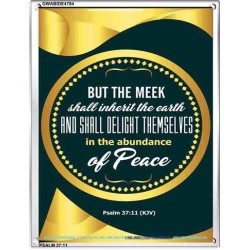 THE MEEK   Bible Verse Picture Frame Gift   (GWABIDE 4784)   