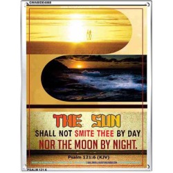 THE SUN SHALL NOT SMITE THEE   Bible Verse Art Prints   (GWABIDE 4868)   