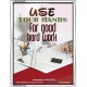 USE YOUR HANDS FOR GOOD HARD WORK   Bible Verse Wall Art Frame   (GWABIDE 5059)   