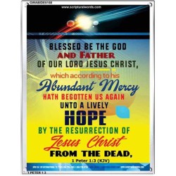 ABUNDANT MERCY   Bible Verses  Picture Frame Gift   (GWABIDE 5158)   
