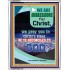 AMBASSADORS FOR CHRIST   Scripture Art Prints   (GWABIDE 5232)   "16X24"