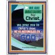 AMBASSADORS FOR CHRIST   Scripture Art Prints   (GWABIDE 5232)   