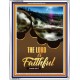 THE LORD IS FAITHFUL   Picture Frame   (GWABIDE 5296)   