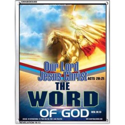 THE WORD OF GOD   Bible Verse Art Prints   (GWABIDE 5495)   