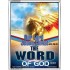 THE WORD OF GOD   Bible Verse Art Prints   (GWABIDE 5495)   "16X24"