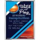 WATCH AND PRAY   Contemporary Christian Poster   (GWABIDE 5528)   