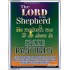 THE LORD IS MY SHEPHERD   Contemporary Christian poster   (GWABIDE 6359)   "16X24"