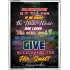 WHAT WILL A MAN GIVE IN EXCHANGE FOR HIS SOUL   Wall Art Poster   (GWABIDE 6365)   "16X24"