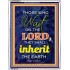 WAIT ON THE LORD   contemporary Christian Art Frame   (GWABIDE 6519)   "16X24"