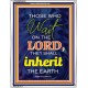 WAIT ON THE LORD   contemporary Christian Art Frame   (GWABIDE 6519)   