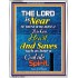 THE LORD IS NEAR   Bible Verse Acrylic Glass Frame   (GWABIDE 6534)   "16X24"