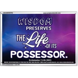 WISDOM   Framed Bible Verses   (GWABIDE6783)   