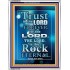 TRUST IN THE LORD   Scripture Art Prints   (GWABIDE 6786)   "16X24"