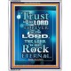 TRUST IN THE LORD   Scripture Art Prints   (GWABIDE 6786)   