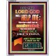 THE LORD GOD WILL HELP ME   Custom Framed Bible Verses   (GWABIDE 7227)   