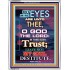 TRUST IN THE LORD   Bible Verses Frame for Home   (GWABIDE 7238)   "16X24"