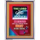 THE LORD IS A GOD OF JUSTICE   Contemporary Christian Wall Art   (GWABIDE 7302)   