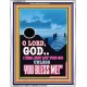 UNLESS YOU BLESS ME   Bible Verses Wall Art   (GWABIDE 7312)   