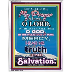 THE TRUTH OF YOUR SALVATION   Bible Verses Frame for Home Online   (GWABIDE 7444)   