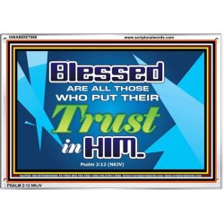 TRUST IN HIM   Framed Bible Verses   (GWABIDE7568)   