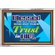 TRUST IN HIM   Framed Bible Verses   (GWABIDE7568)   