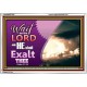 WAIT ON THE LORD   Framed Bible Verses   (GWABIDE7570)   