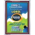 THE VOICE OF THE LORD   Contemporary Christian Poster   (GWABIDE 7574)   "16X24"