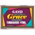 ABOUNDING GRACE   Printable Bible Verse to Framed   (GWABIDE7591)   "24X16"