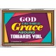 ABOUNDING GRACE   Printable Bible Verse to Framed   (GWABIDE7591)   