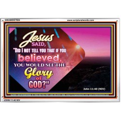 BELIEVE   Bible Verses Frame Online   (GWABIDE7604)   "24X16"