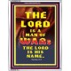 THE LORD IS A MAN OF WAR   Bible Verses    (GWABIDE 7674)   